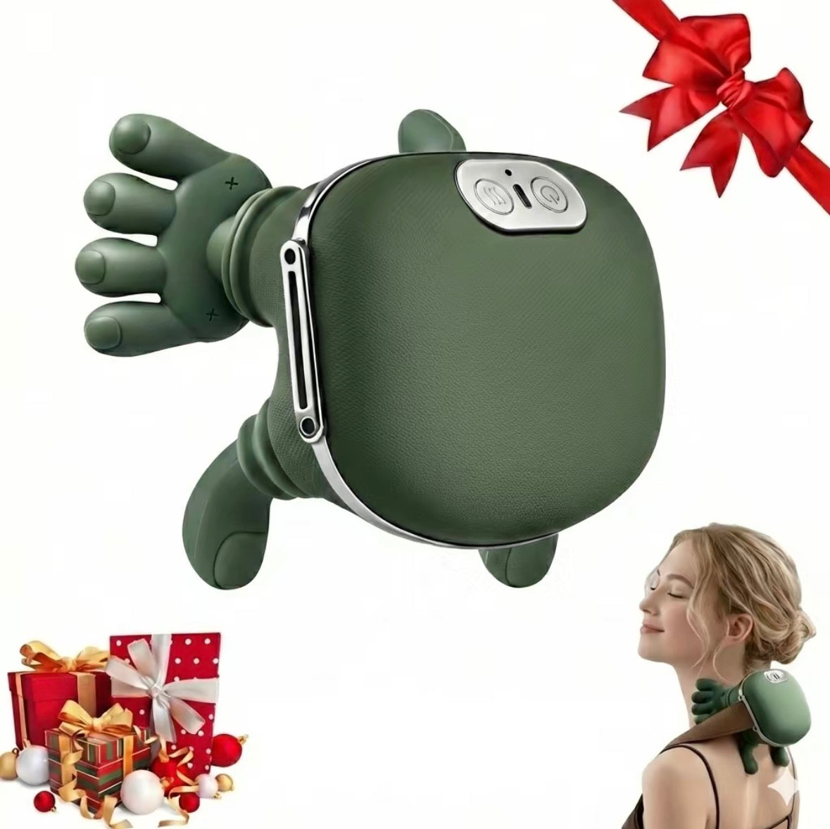 Deep tissue relief with smart pressure